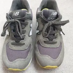 ニューバランス スニーカー ML574JFF グリーン、カーキ