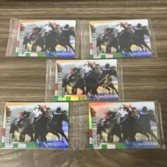 サラブレッドホースコレクションツインウエハース 第3R リアルインパクト