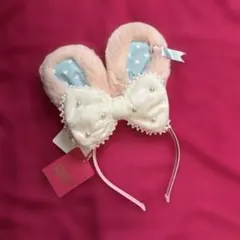 Angelic Pretty うさ耳カチューシャ パールリボンのサムネイル
