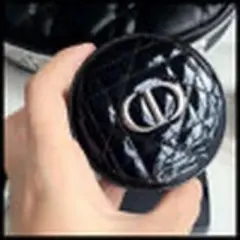 Dior ブラック クッションファンデーションケース