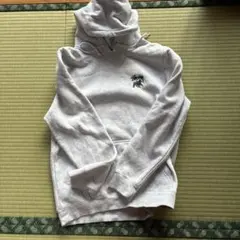 STUSSY ステューシー パーカー グレー