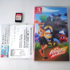 【中古】【ソフトのみ】リングフィット アドベンチャー Switch