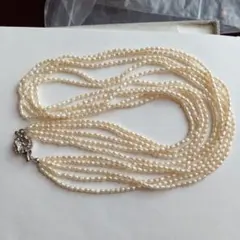 天然淡水真珠ロングネックレス