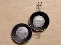 モンベル　コールマン　シェラカップ　チタン　中古のサムネイル