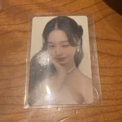 IVE secret be alright トレカ　会場　東京　ウォニョン