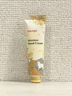 ma:nyo モイスチャーハンドクリーム　金木犀の香りのサムネイル