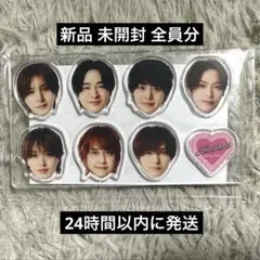 Hey!Say!JUMP ハニカミ 通常盤 特典 アクリルチップ 抜けなし