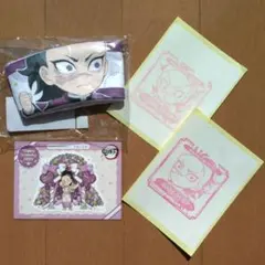 鬼滅の刃　ufotable　誕生祭　ドリンクスリーブ　ステッカー　不死川玄弥