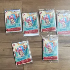 ワンピース カードゲーム チョッパー 6パックセット