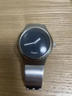 FOSSIL BIGTIC JR-7845 腕時計 ブラック　レトロ　デジアナのサムネイル