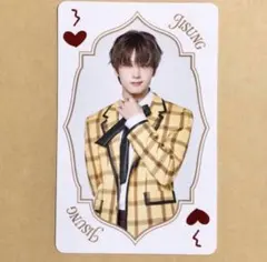 NCT DREAM チソン JISUNG ❤︎3 トランプ ペンミ グッズ トレカ