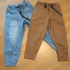 GERRY × CIAOPANIC アウトドアパンツ
