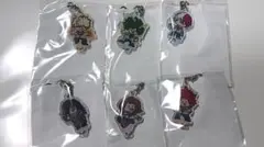 ヒロアカ オープンスクール アクリルチャーム 爆豪 緑谷 轟 相澤 麗日 切島