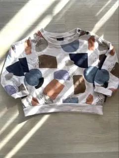 お値下げ 早い者勝ちmanina キッズトレーナー95cm 男の子