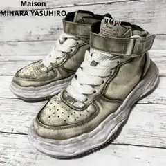 Maison MIHARA YASUHIRO WAYNE ハイカットスニーカー Maison MIHARA YASUHIRO/メゾンミハラヤスヒロ】から「WAYNE