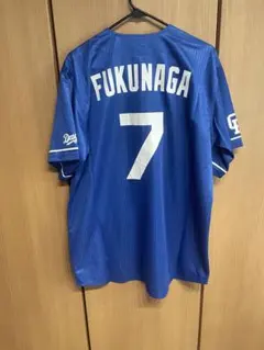中日ドラゴンズ福永ユニフォーム　ビジター　サイズFreeのサムネイル