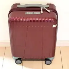 ace キャリーケース　小型　スーツケース　赤　レッドのサムネイル