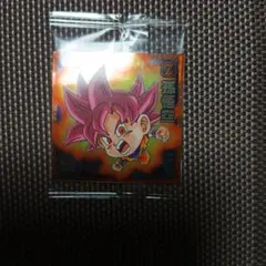 ドラゴンボール　超戦士シールウエハース超　超15-17 孫悟空