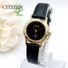 美品★新品電池　稼働品　シチズン　CITIZEN レディース　腕時計　クォーツ