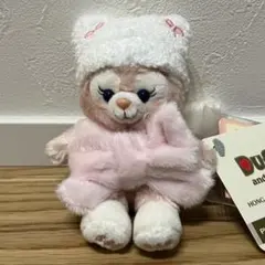 香港ディズニーランド限定 リーナベル キーホルダーマスコット 冬日