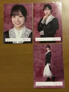 櫻坂46 松本和子 5th Anniversaryドレス 生写真 - メルカリ