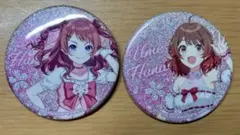 花海咲季　花海佑芽　缶バッジセット 学園アイドルマスター× HMV