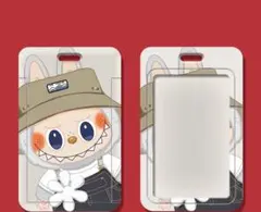 Suicaスイカケース　交通カード　定期入れ　LABUBU ラブブ