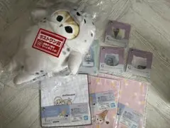 mofusand 一番くじ ラストワン賞 アザラシにゃんぬいぐるみ＋まとめ