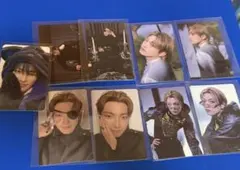 ATEEZ ホンジュン　ポカアルバム　コンプmakestar トレカ　黒猫セット