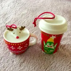 スターバックス オーナメント 2017 2個セット