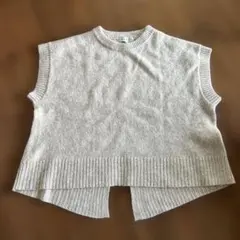 SEASON REASON ラムウールニットベスト