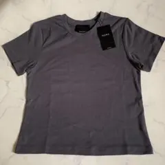 未使用　N.O.R.C チャコールグレー　Tシャツ　1のサムネイル