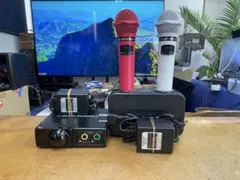 audio-technica 赤外線ワイヤレスマイクセット CLM7000極上のサムネイル