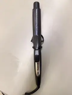 ホリスティックキュア カールヘアアイロン 26mm 本体 ブラック