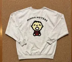 新品☆今季☆サンリオ　みんなのたあ坊のサガラトレーナーMINNA NO TĀBŌのサムネイル