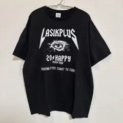 人気　ライブ　かっこいい　バンド　音楽　XLサイズ 海外古着 バンT ブラック