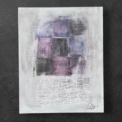 【KG04】原画 アクリル画 抽象画 モダン現代アート 一点物のサムネイル