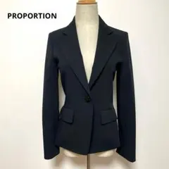 PROPORTION プロポーション スーツジャケット 2 ブラック