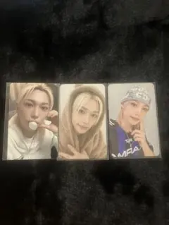 スキズ KARMA FANS リスパ特典トレカ フィリックス サウェ ヨントン