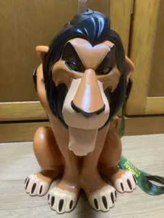 新品未使用！】WDW ライオンキング エド（ハイエナ）ジッパー ボトル