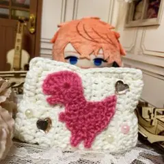 恐竜モチーフ【匿名配送】にじぱぺっと　にじぱぺ　ぱぺ服　帽子　10cmぬい