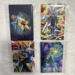 ロックマンエグゼ カプくじ スクエア缶バッジ