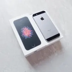 初代 iPhoneSE 第1世代 スペースグレイ 64GB バッテリー100%