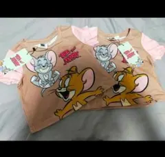 トムとジェリー　ジェリー　Tシャツ　子供用　キッズ　ベビー　服