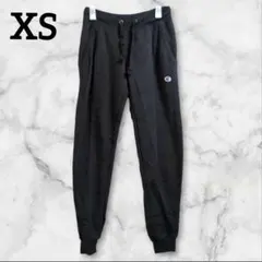 Champion【XS】チャンピオン スウェットパンツ ジョガーパンツ 黒