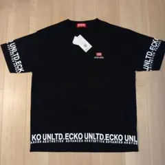 ecko unltd. Tシャツ ブラック 4Lサイズ エコー アンリミテッド