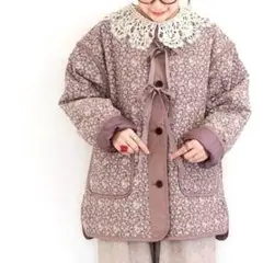 定価11,900円　Samansa Mos2 コーデュロイキルトジャケット