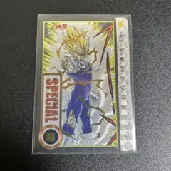 【海外製】鳥山明 ドラゴンボール カードダス メタリックキラNo.C2