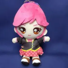未開封】アイカツ！おすわりボールチェーンマスコット ドリーム