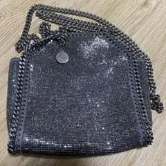 Stella McCartney ショルダーバッグ グレー - メルカリ